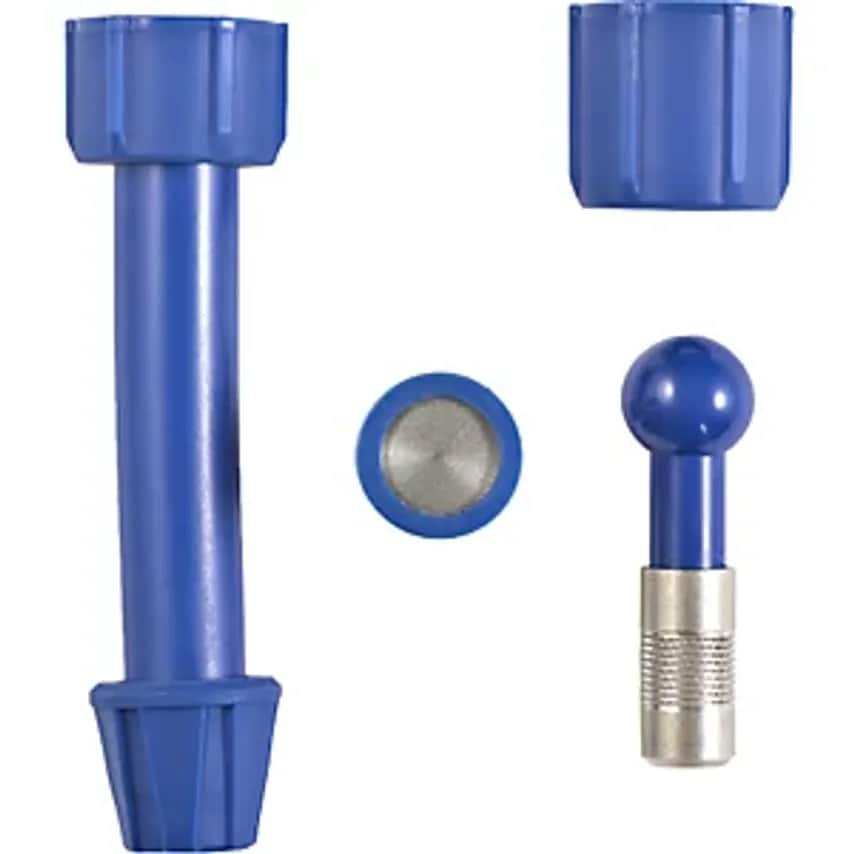 PRESSOL Schmiergerte Set of Nozzles, For Alkaline Solutions, Stainles- you get 6