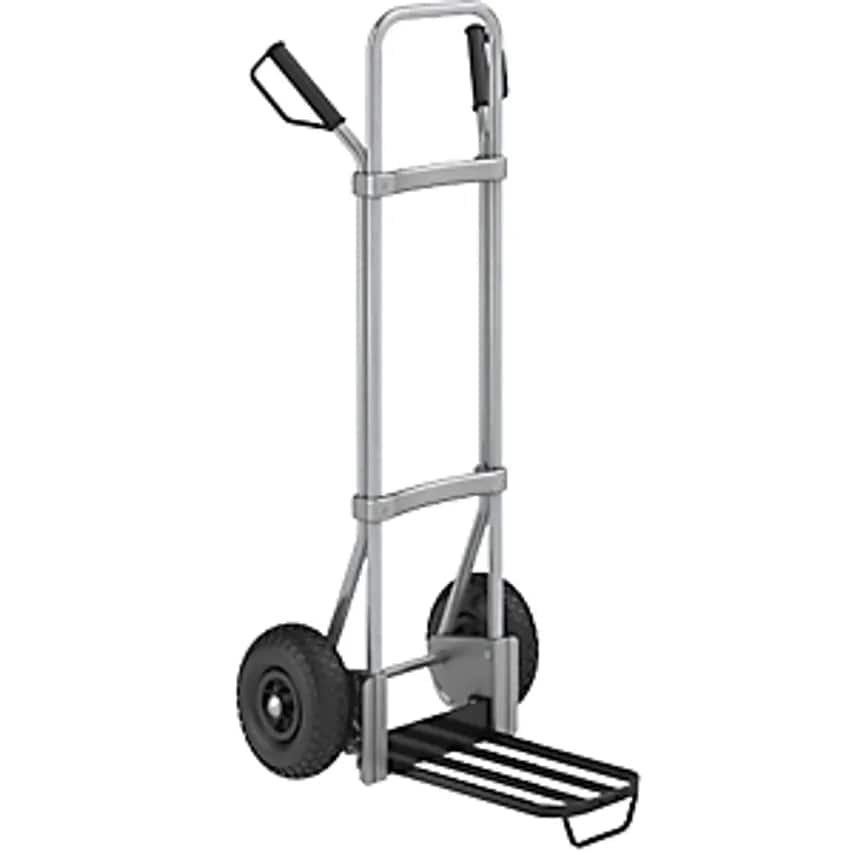 EUROKRAFTpro Sack Truck - Zinc Plated - Parcel Footplate WxD 430 X 25- you get 2