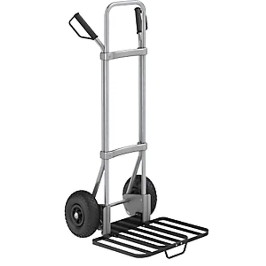 EUROKRAFTpro Sack Truck - Zinc Plated - Parcel Footplate WxD 430 X 45- you get 2