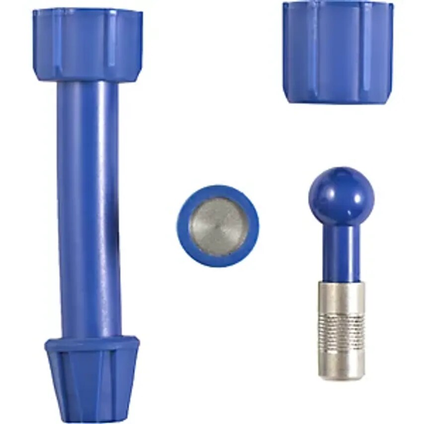 PRESSOL Schmiergerte Set of Nozzles, For Alkaline Solutions, Stainles- you get 8