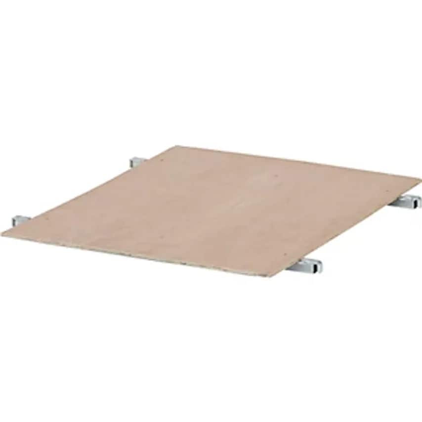RIMO Shelf, Wood, For Roll Container 640 X 810mm