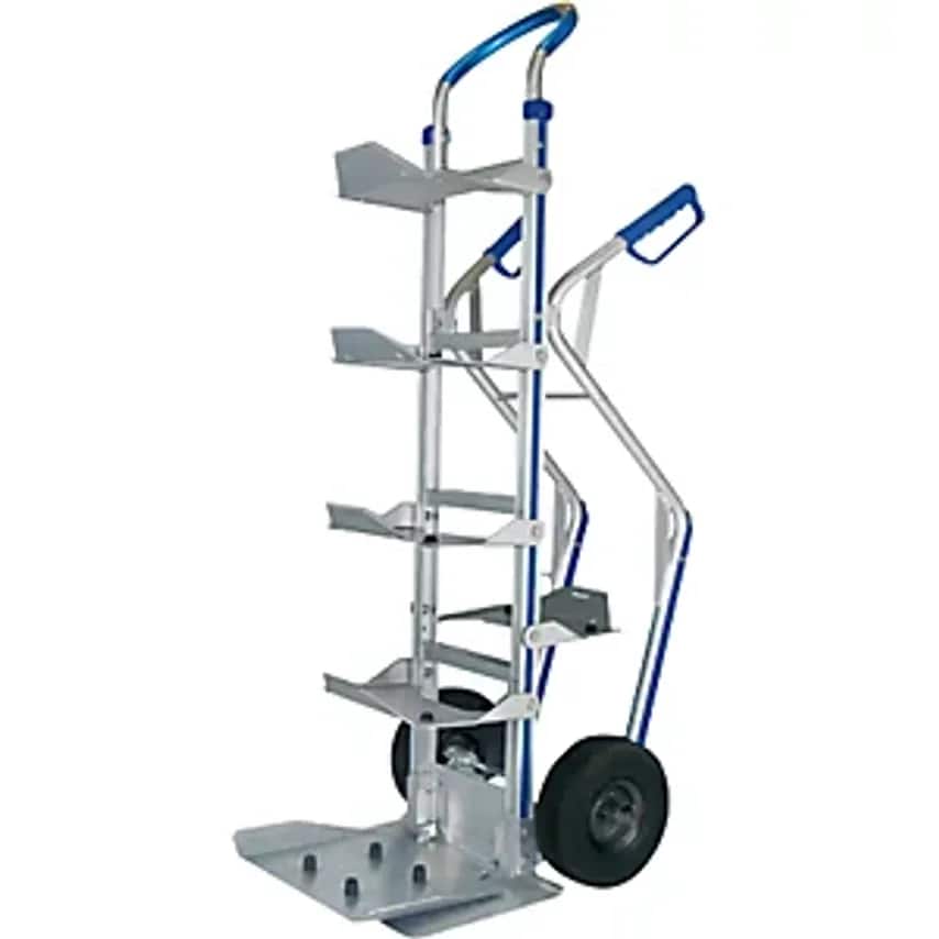 SIMON, EVERS & CO. GMBH WATER BOTTLE Aluminium Sack Truck, Footplate WxD 460 X 3