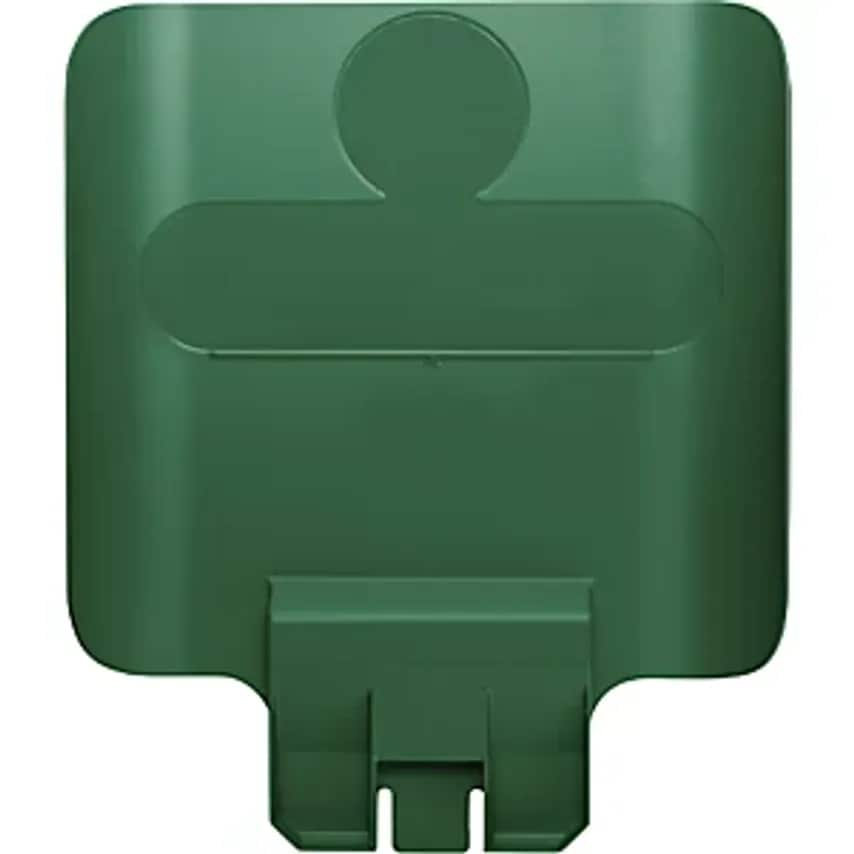 EUROKRAFTpro Sign, HxWxD 298.45 X 44.45 X 361.95mm, Green