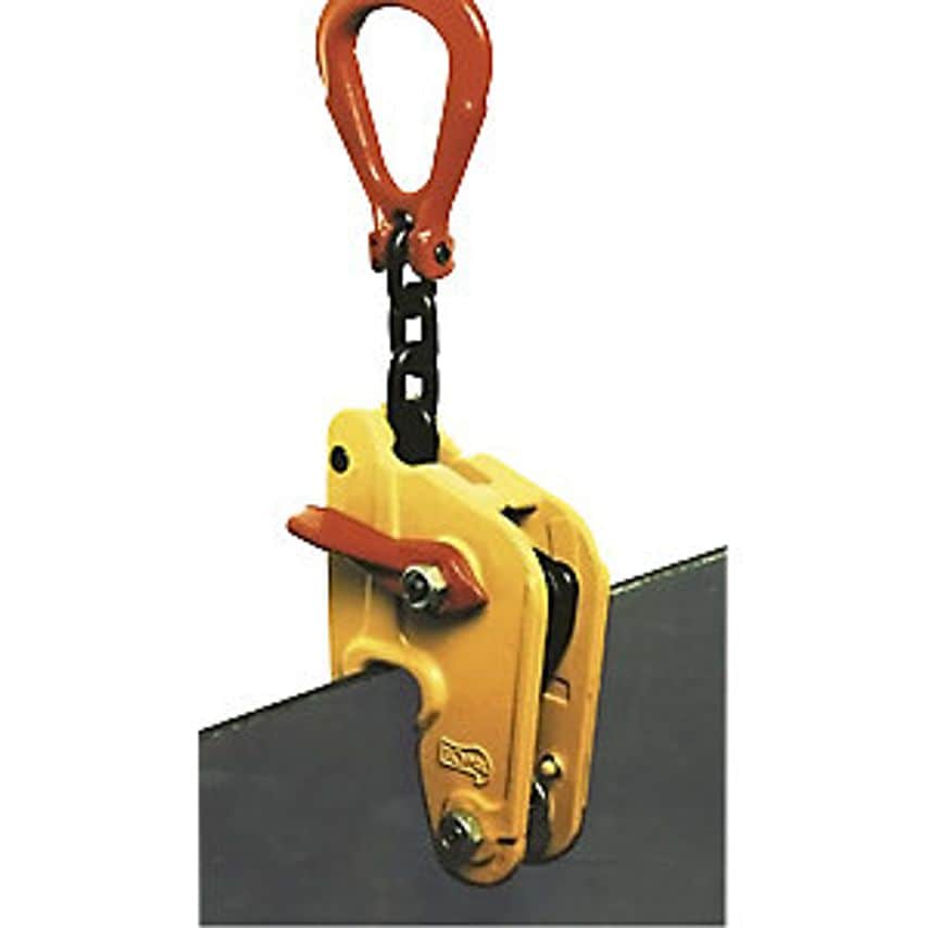 Tractel NK 1 Plate Clamp, Gripping Range 0 - 20mm, Max. Load 1500 Kg
