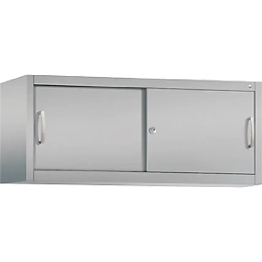 C&P ACURADO Add-On Cupboard With Sliding Doors, HxWxD 500 X 1200 X 400mm, White