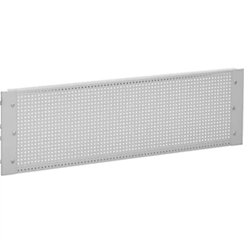 Aldipro-Systems Perforated Rear Panel, For Securing To Add-On Rails, Table Width
