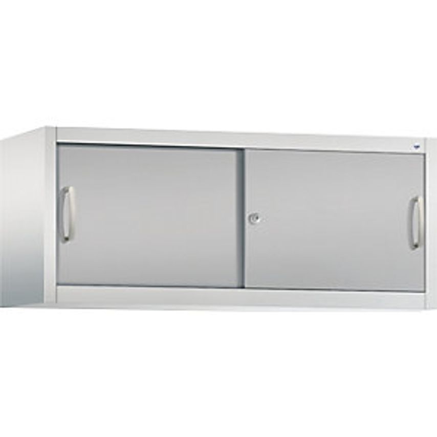 C&P ACURADO Add-On Cupboard With Sliding Doors - HxWxD 500 X 1200 X 400mm - Ligh