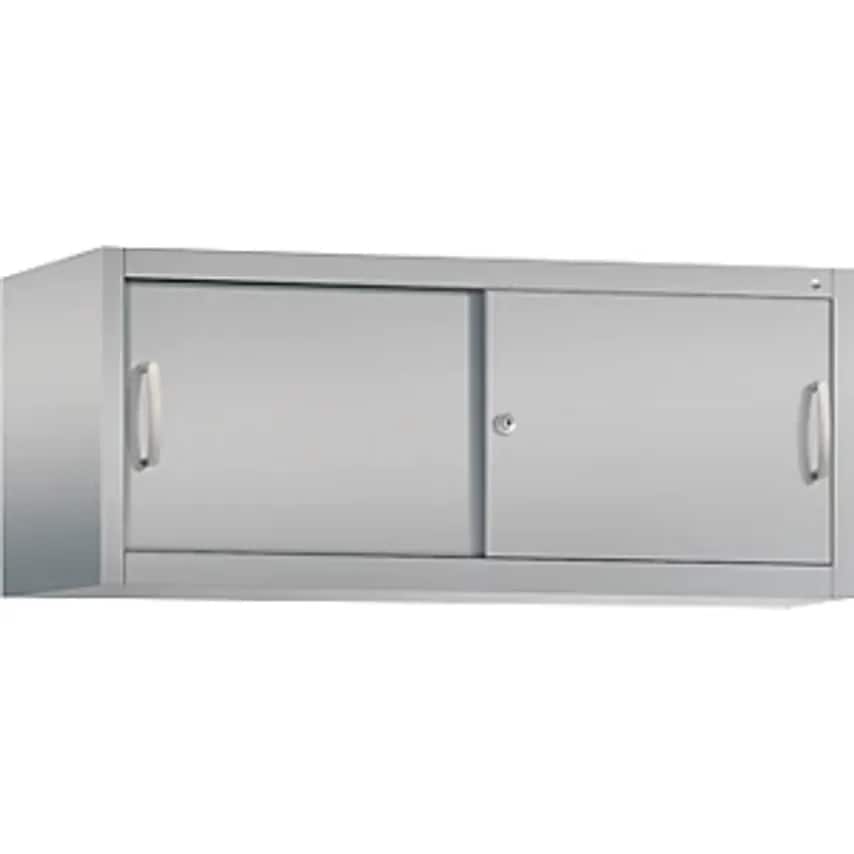 C&P ACURADO Add-On Cupboard With Sliding Doors, HxWxD 500 X 1200 X 500mm, White