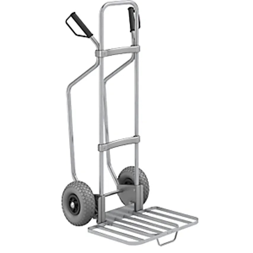 EUROKRAFTpro Sack Truck With Runners - Zinc Plated - Parcel Footplate- you get 5