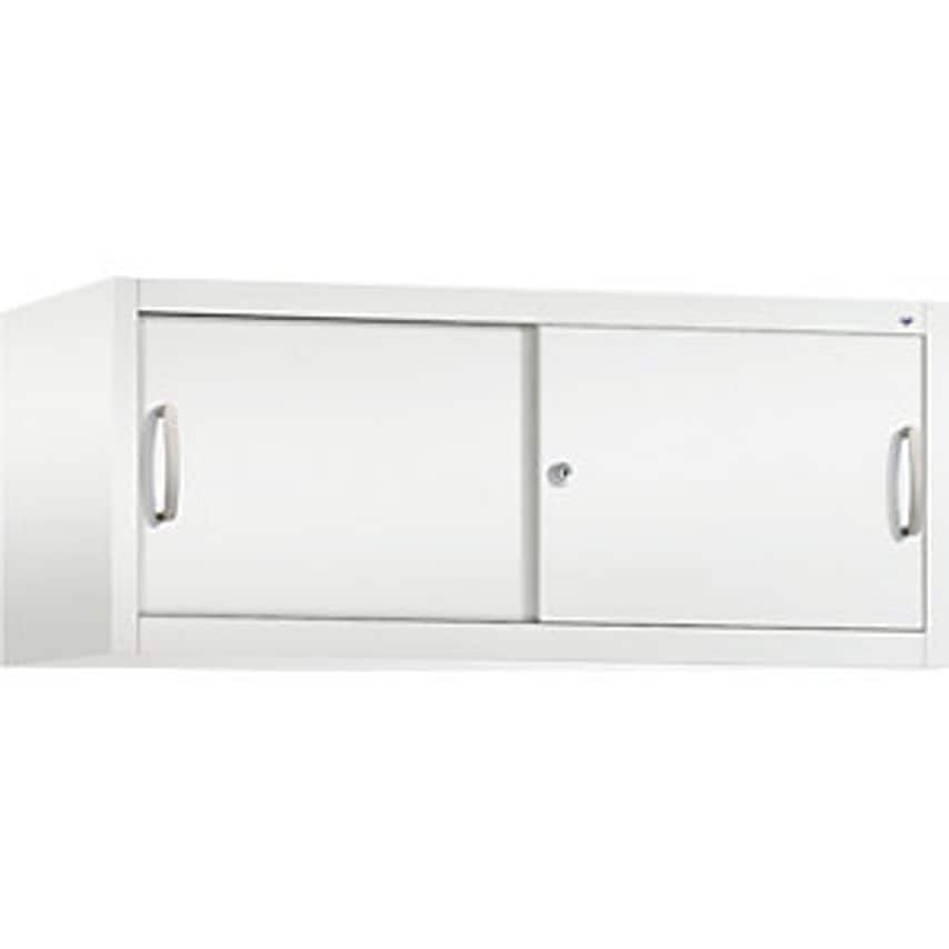 C&P ACURADO Add-On Cupboard With Sliding Doors, HxWxD 500 X 1200 X 500mm, Traffi