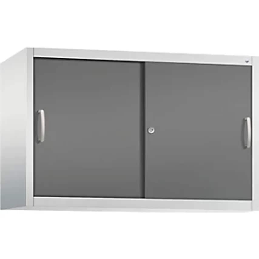C&P ACURADO Add-On Cupboard With Sliding Doors - 1 Shelf - HxWxD 790 X 1200 X 40