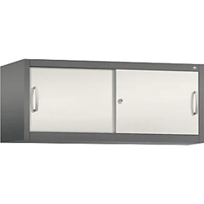 C&P ACURADO Add-On Cupboard With Sliding Doors - HxWxD 500 X 1200 X 500mm - Volc