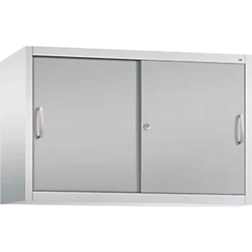 C&P ACURADO Add-On Cupboard With Sliding Doors - 1 Shelf - HxWxD 790 X 1200 X 40