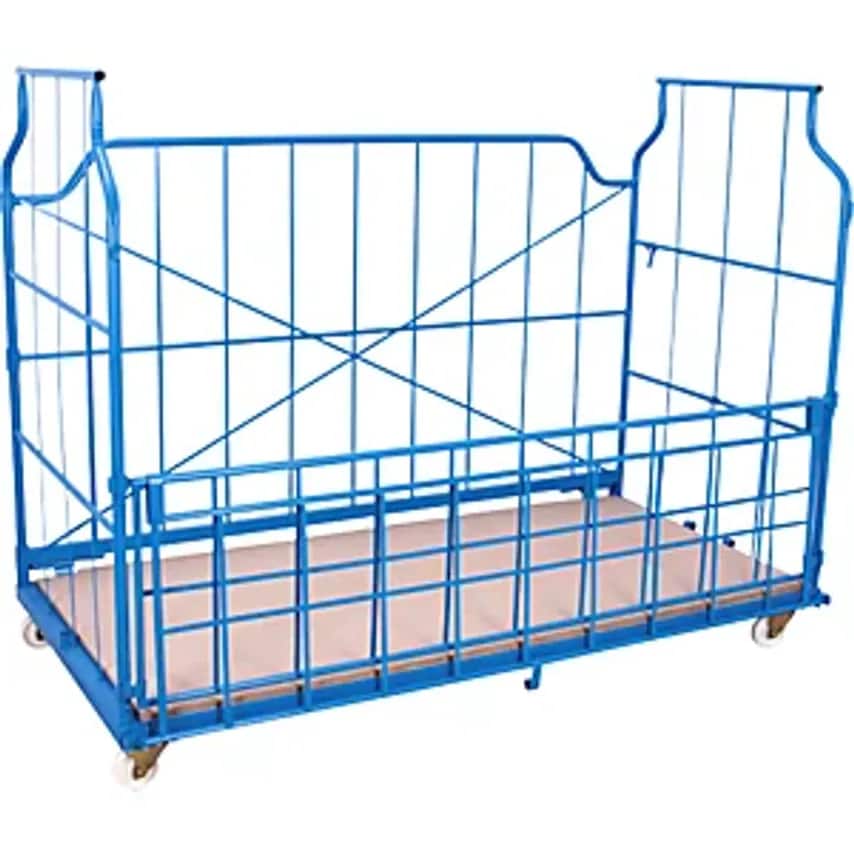 EUROKRAFTpro Front Door, Half Drop Gate, Flat Steel, Model 2400- you get 50