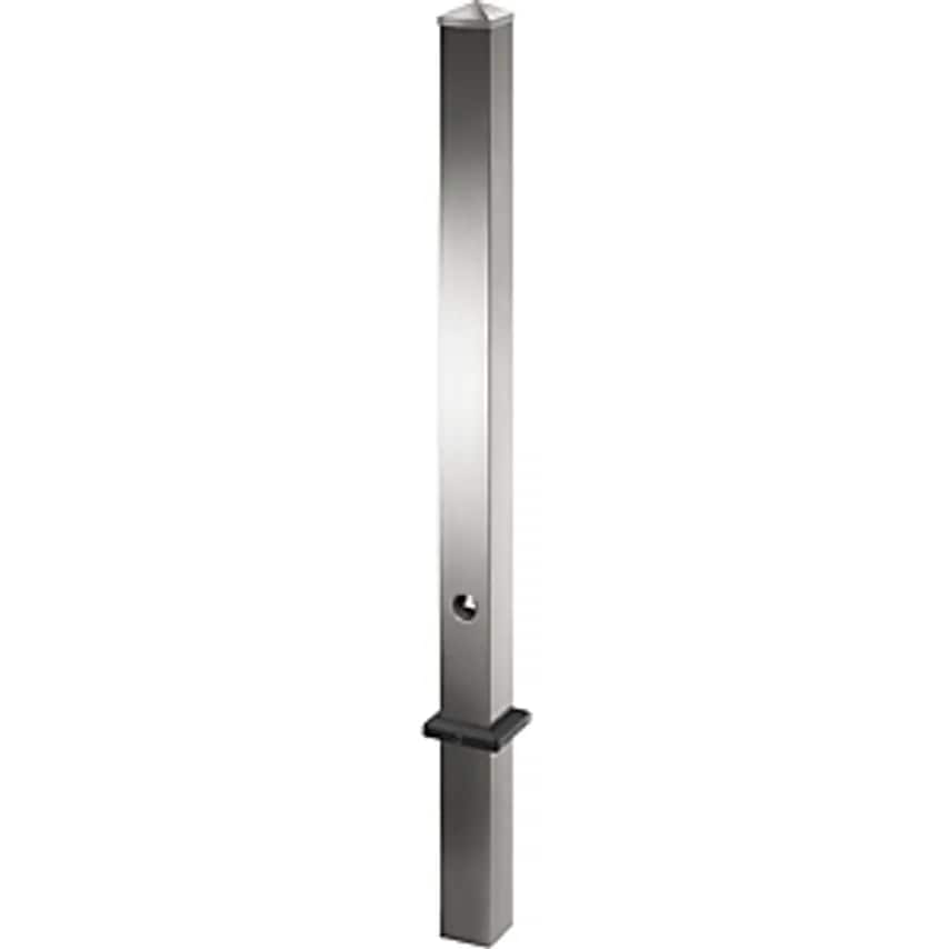 URBANUS Stainless Steel Barrier Post - With Pointed Head - For Concreting In Wit