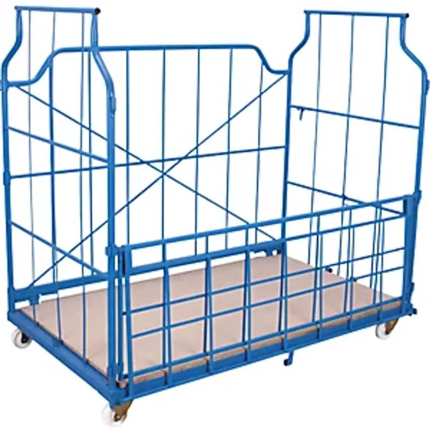 EUROKRAFTpro Front Door, Half Drop Gate, Flat Steel, Model 2000- you get 50