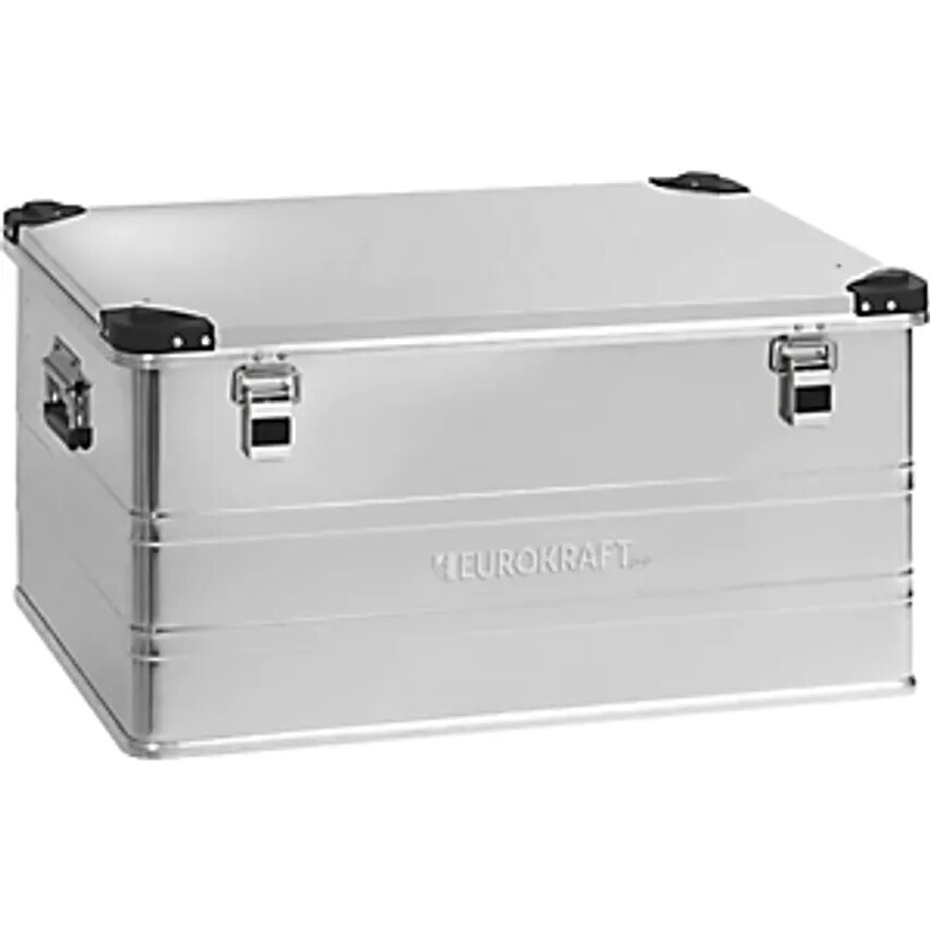 EUROKRAFTpro INDUSTRY Aluminium Container, Capacity 157 L, External LxWxH 782 X