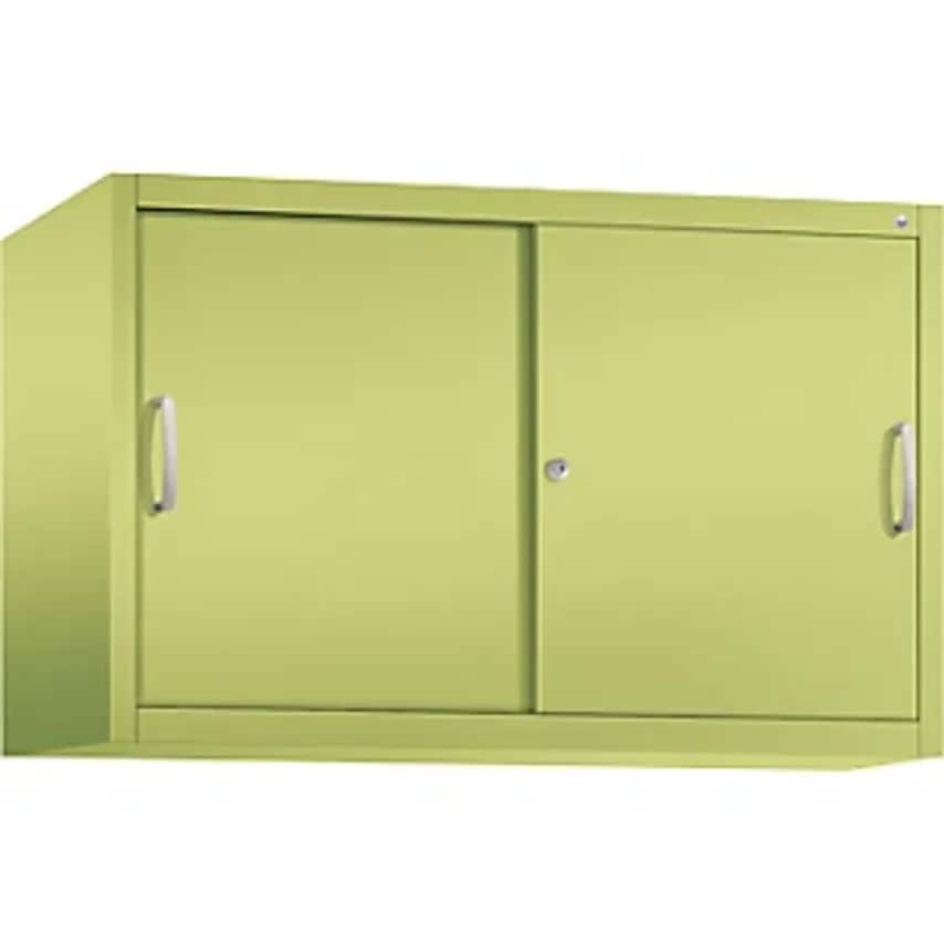 C&P ACURADO Add-On Cupboard With Sliding Doors, 1 Shelf, HxWxD 790 X 1200 X 500m