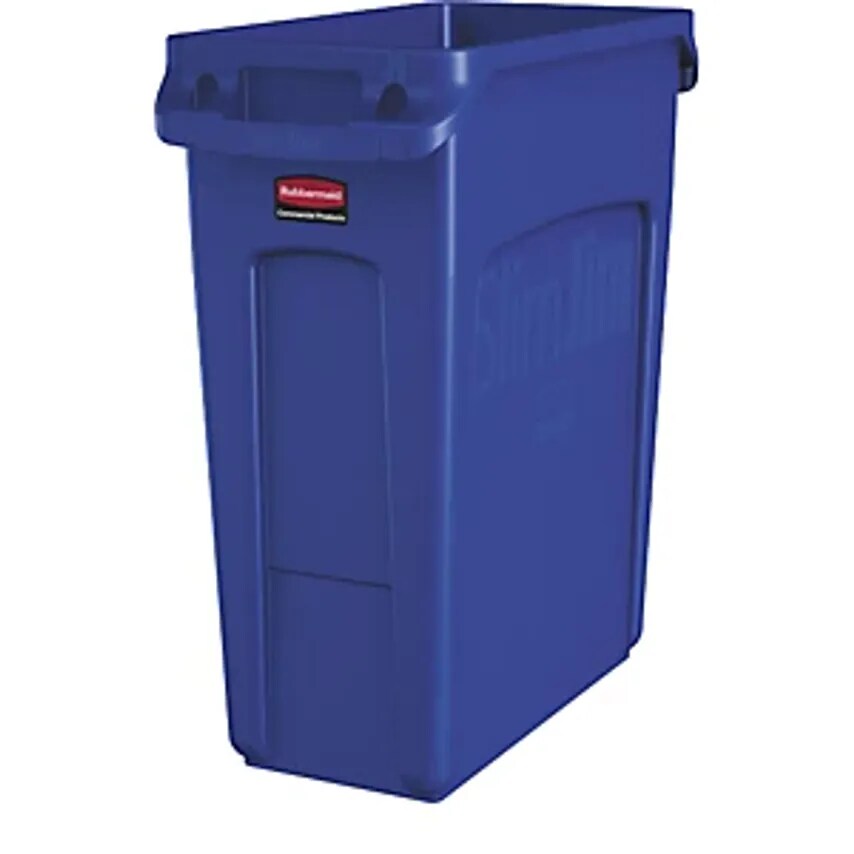 EUROKRAFTpro Slim Jim Recyclable Waste Collector/Waste Bin - Capacity- you get 3