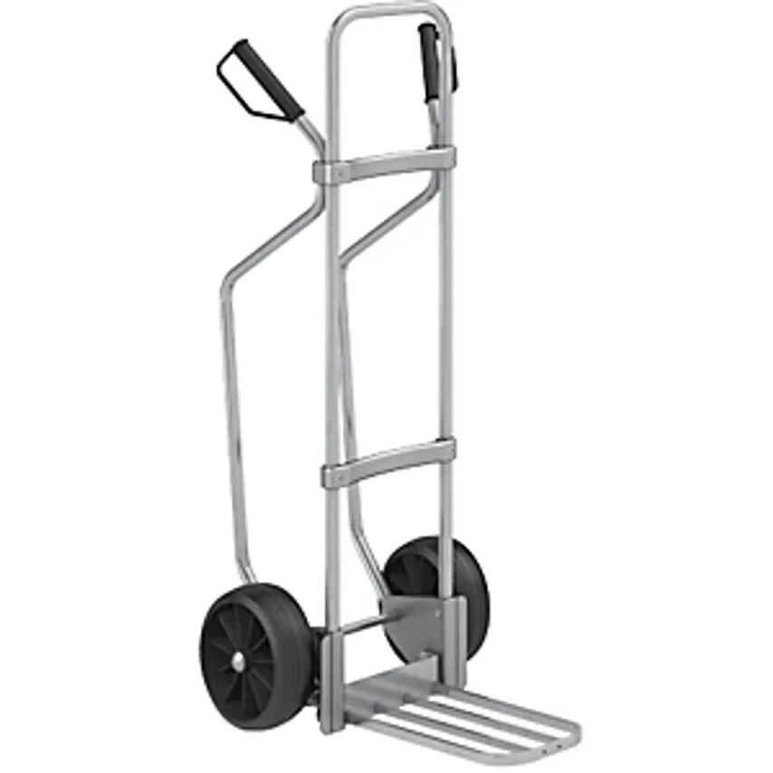 EUROKRAFTpro Sack Truck With Runners - Zinc Plated - Parcel Footplate- you get 5