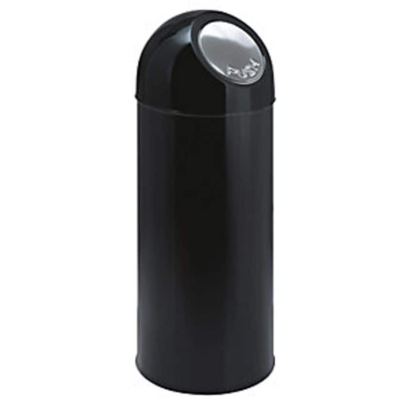 Shop VEPA BINS Push Rubbish Bin, Capacity 55 L, Zinc Plated Inner