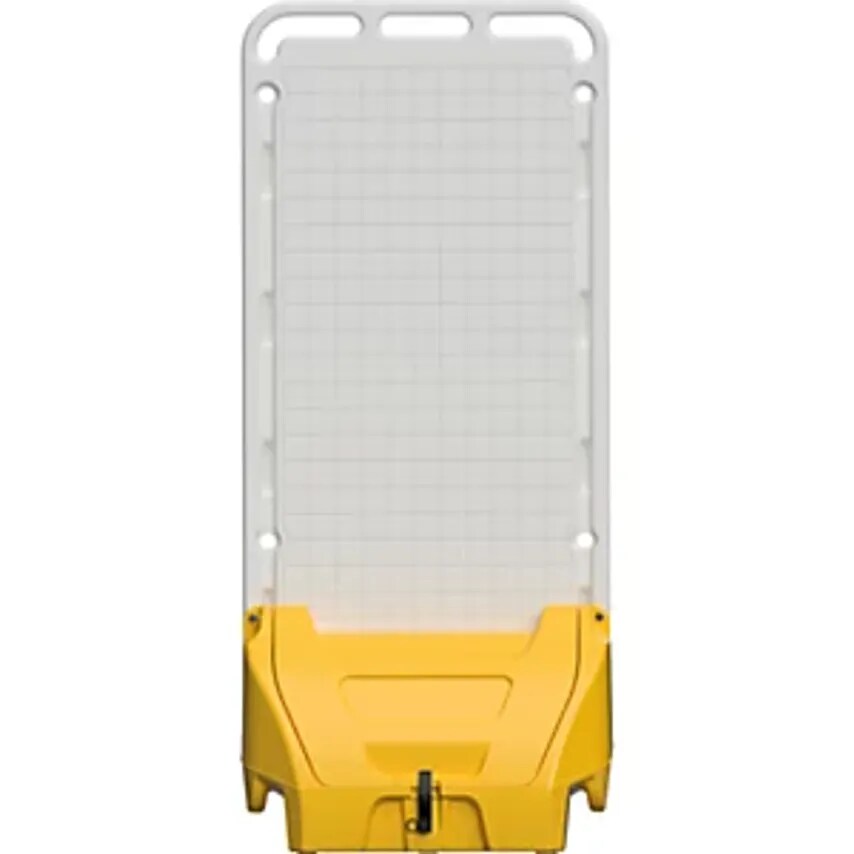 JONESCO SAFETY POINT Mobile Service Station - With Lockable Lid - Yel- you get 3