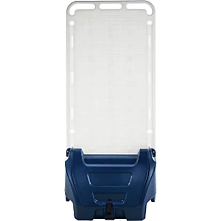 JONESCO SAFETY POINT Mobile Service Station - With Lockable Lid - Blu- you get 3
