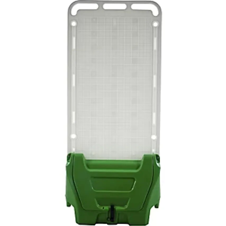JONESCO SAFETY POINT Mobile Service Station - With Lockable Lid - Gre- you get 3