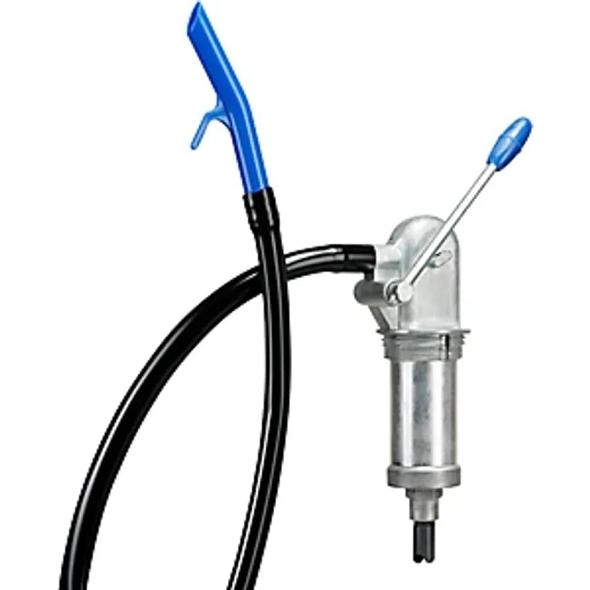 PRESSOL Schmiergerte Lever Operated Cylinder-Type Manual Pump - Pump - you get 5
