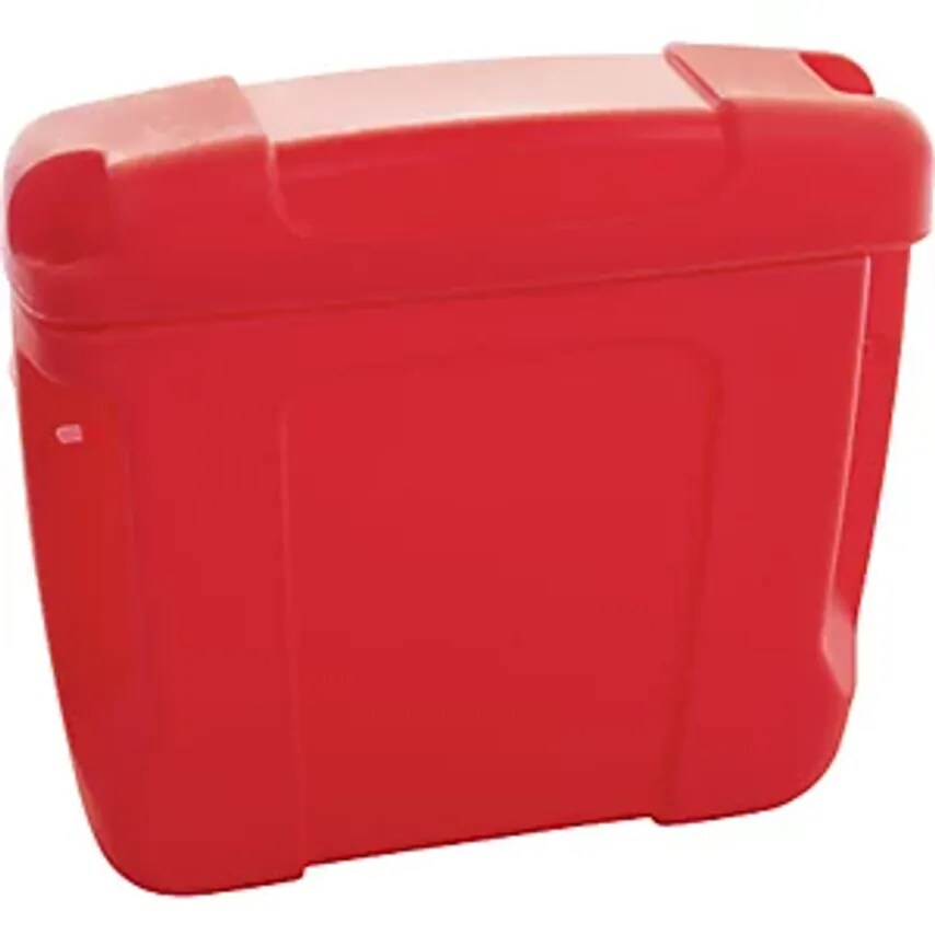 JONESCO PE Document Box, For Indoor and Outdoor Use, Red- you get 5