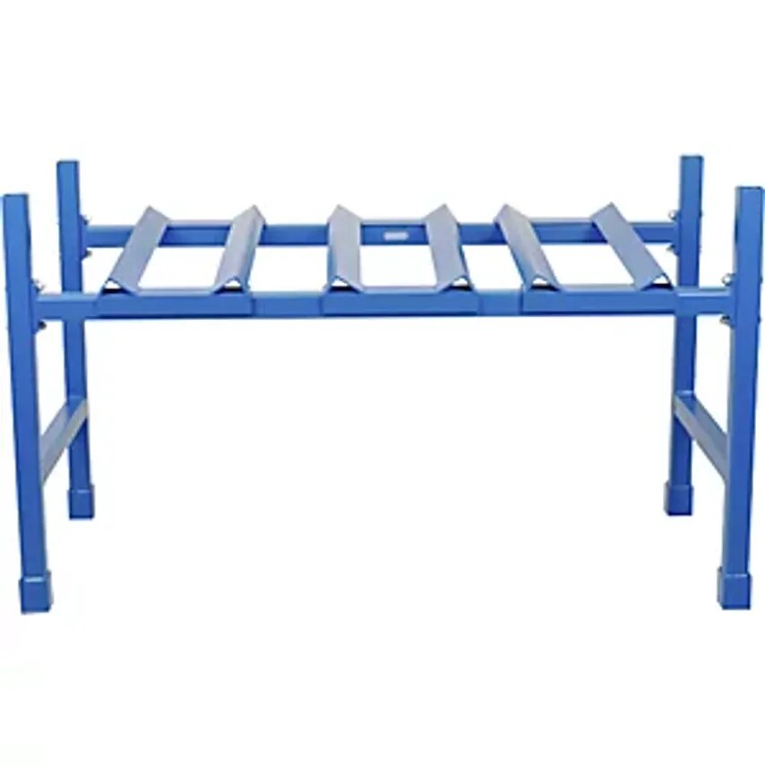 PRESSOL Schmiergerte Drum Shelving, Painted, For 60/200 L Drums, Blue- you get 4