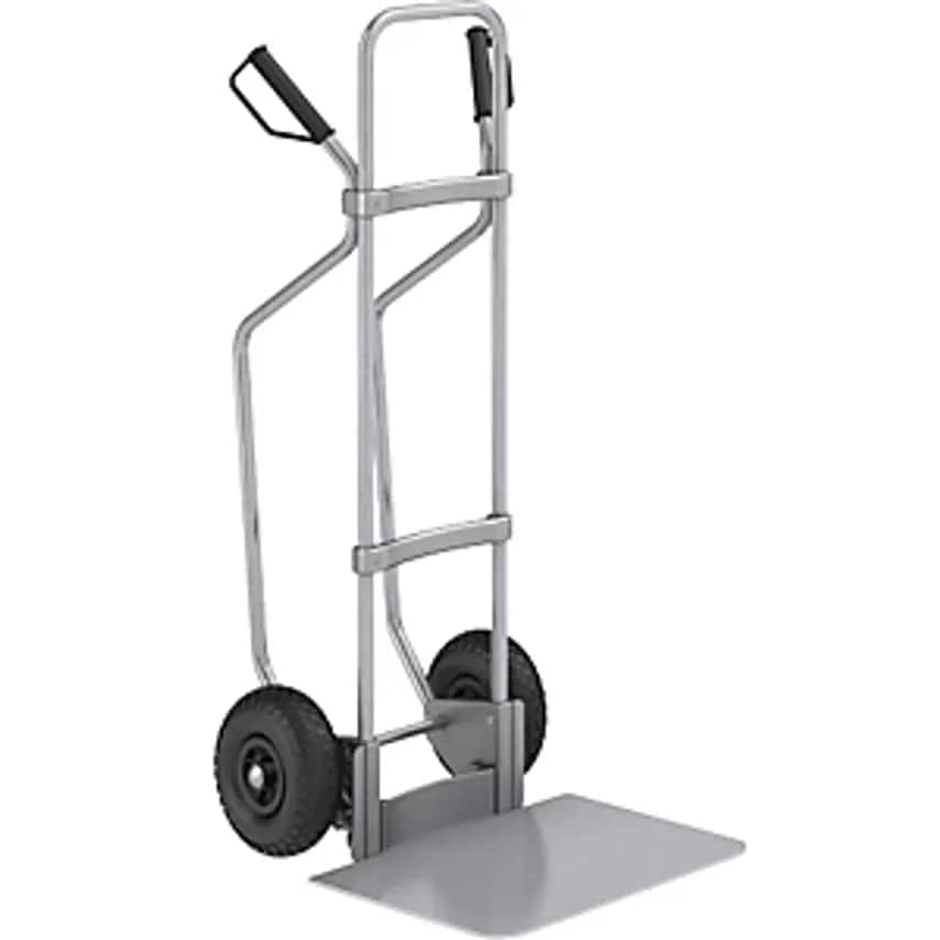 EUROKRAFTpro Sack Truck With Runners - Zinc Plated - Footplate WxD 45- you get 2