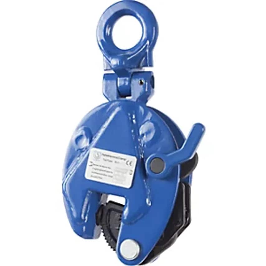 BucketBarrow SLC Lifting Clamp, Gripping Range 0 - 15mm, Max. Load 50- you get 2