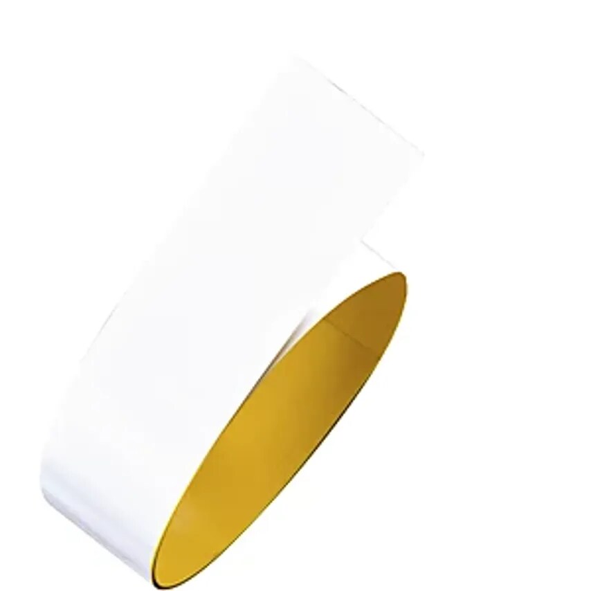 Moravia Floor Marking Tape Flat-Rolled Steel, Width 75mm, Roll Length 6 M, White