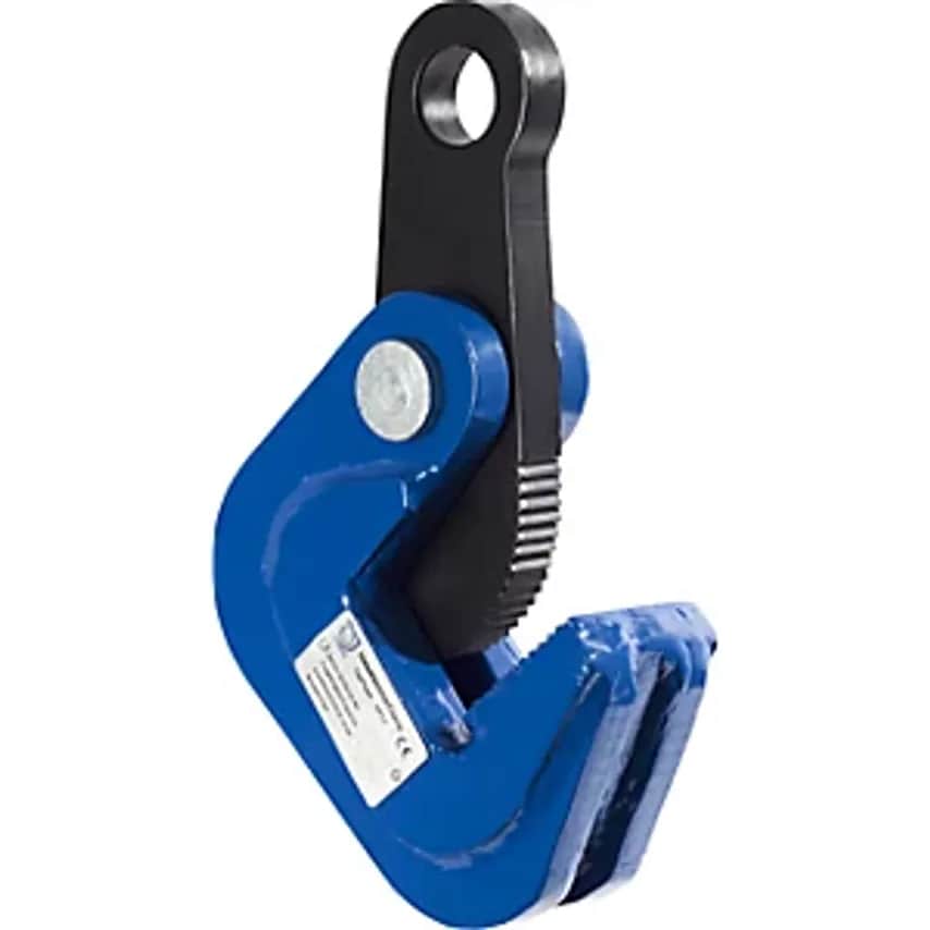 BucketBarrow HPC-2 Plate Clamp, Gripping Range 0 - 50mm, Max. Load 20- you get 2