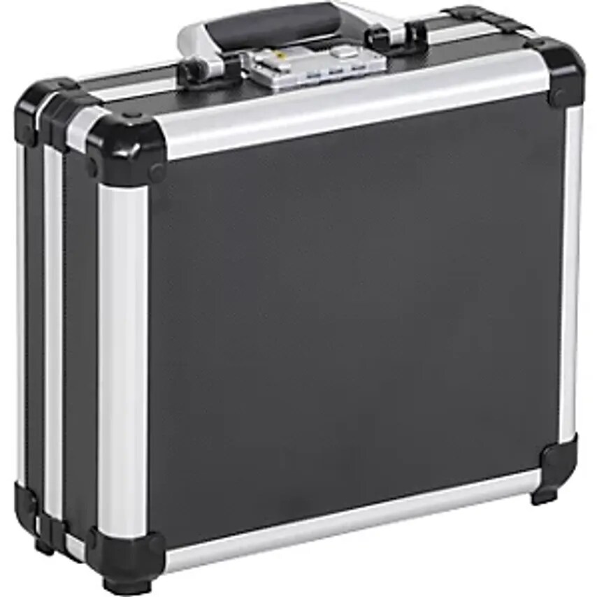 ALLIT AG KUNSTSTOFFTECHNIK Instrument Case, Black, External LxWxH 355 X 325 X 13