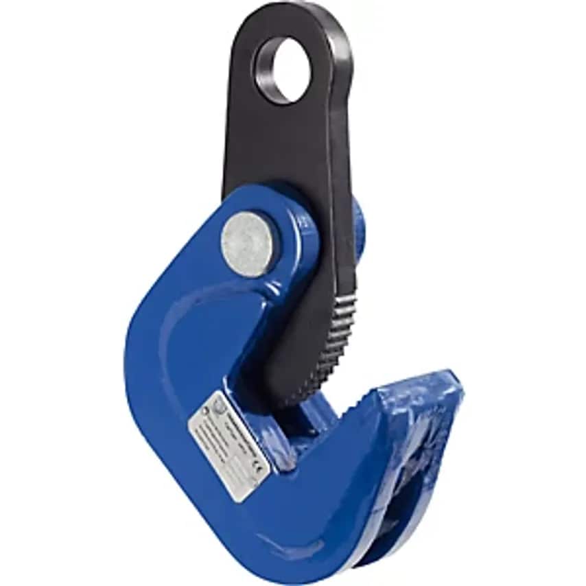 BucketBarrow HPC-2 Plate Clamp, Gripping Range 0 - 30mm, Max. Load 10- you get 2