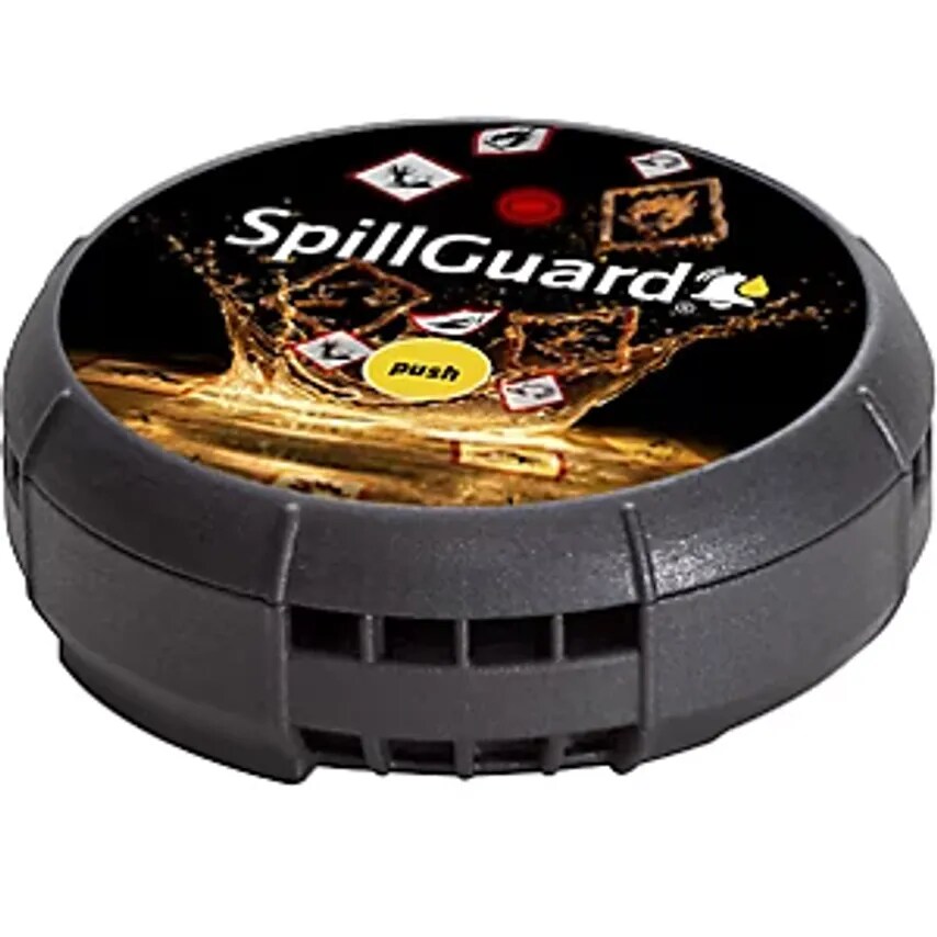 SpillGuard Leak Detector, With Approval For Atex Zone 0, Incl. 5 Year Battery, Ø110mm