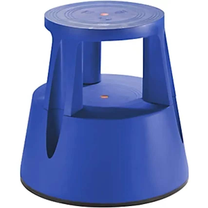 SIMON, EVERS & CO. GMBH Kick Stool Shatterproof Plastic, Max. Load 15- you get 3