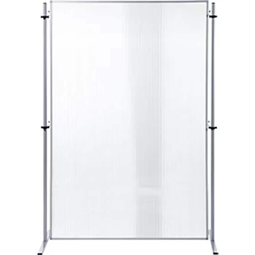 Functional Partitions, Polycarbonate Glass Panels, HxW 1200mm