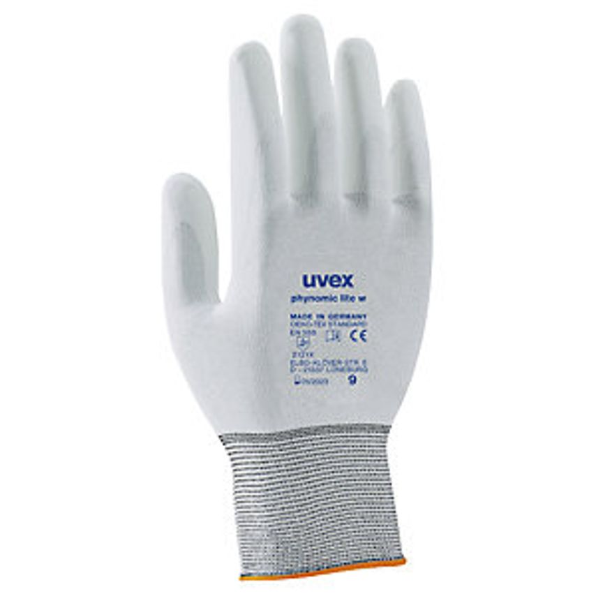 uvex Phynomic Lite Protective Gloves, Pack Of 10 Pairs, Size 11