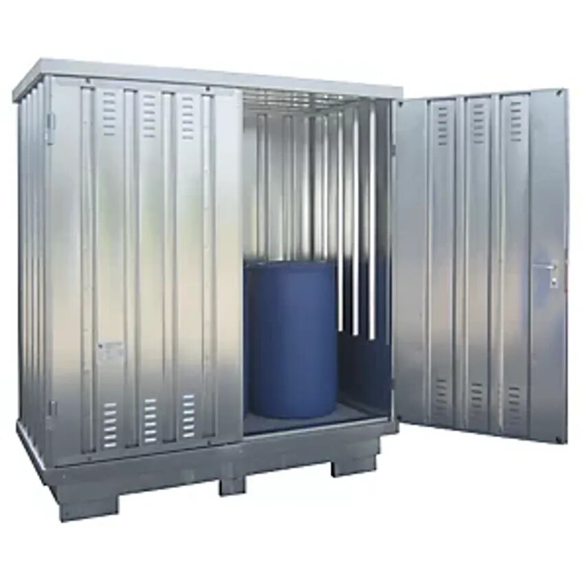 LACONT LACONT Hazardous Goods Container For The Active Storage Of Flammable Media - Ext