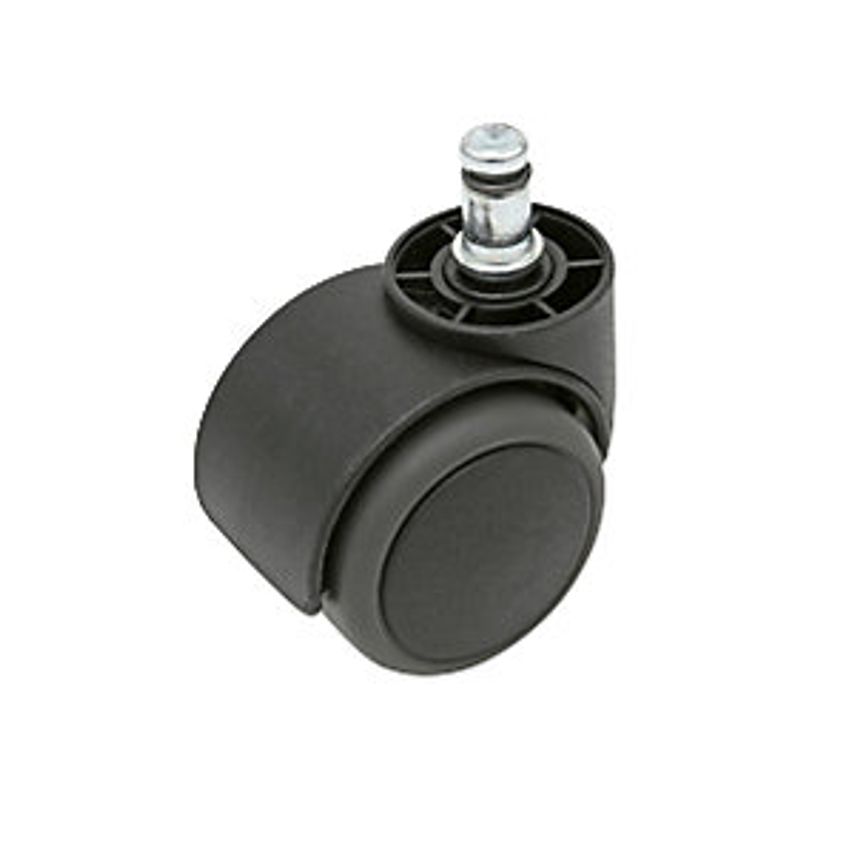 Castor For Industrial Chair, For Hard Floors, Pack Of 5, Bolt Ø11mm