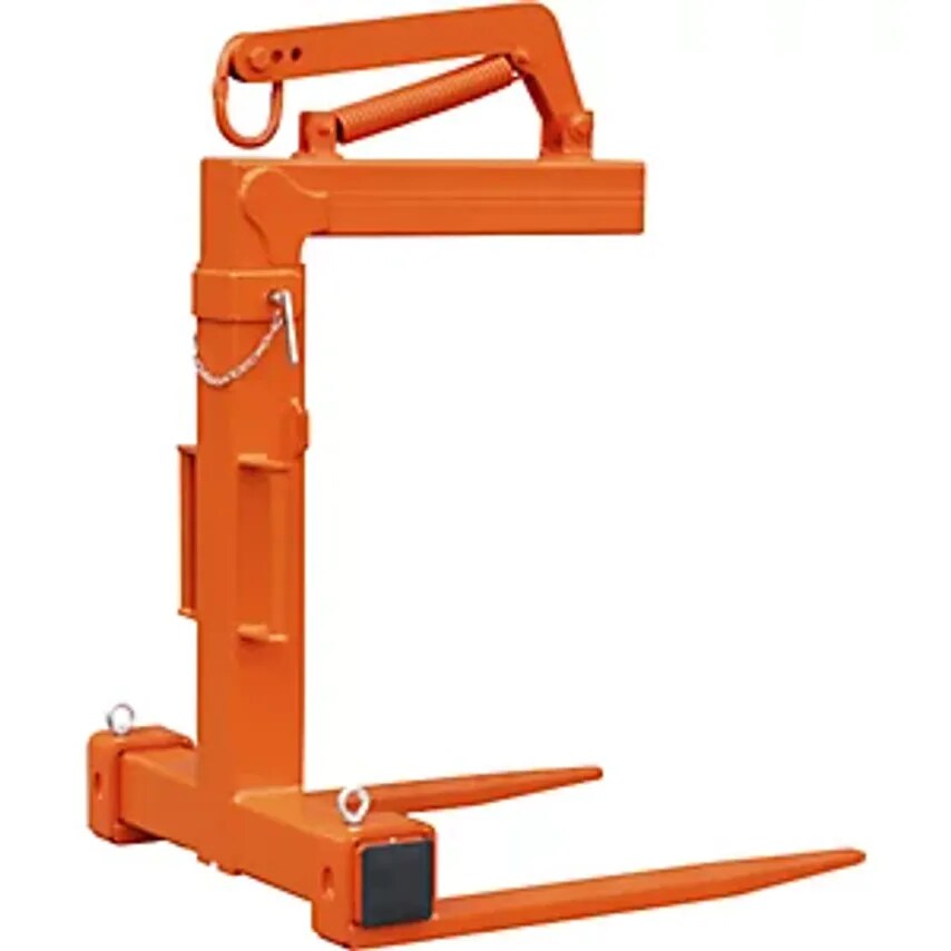 Eichinger Balanced Crane Fork, With Automatic Balancing Using Tension Spring, Ma