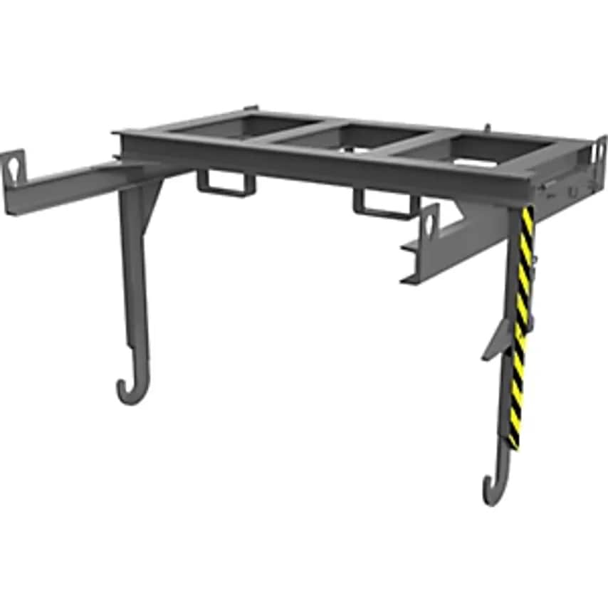 EUROKRAFTpro Forklift Support Bar For Tilting Skips And Stacking Containers - Fo