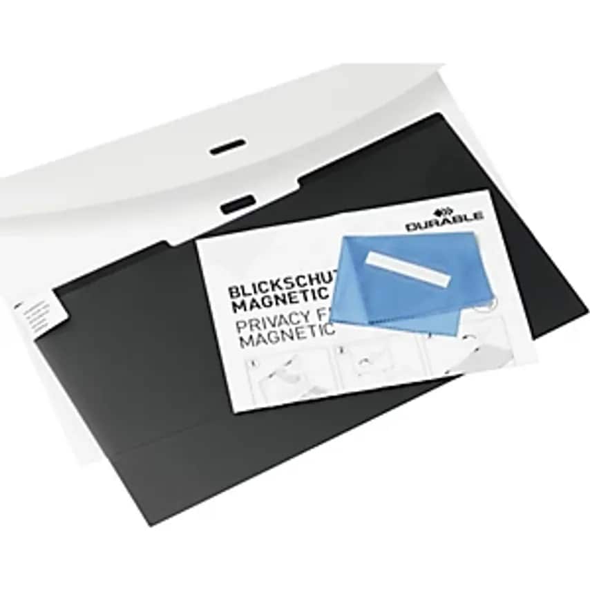Durable MAGNETIC MacBook Pro Monitor Filter, Charcoal/Grey, Pack Of 2, For 15.4'