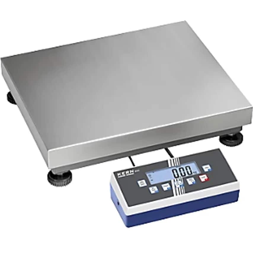 Kern Industrial Scales - With Flip-Flop Evaluation Unit - Weighing Range Up To 3