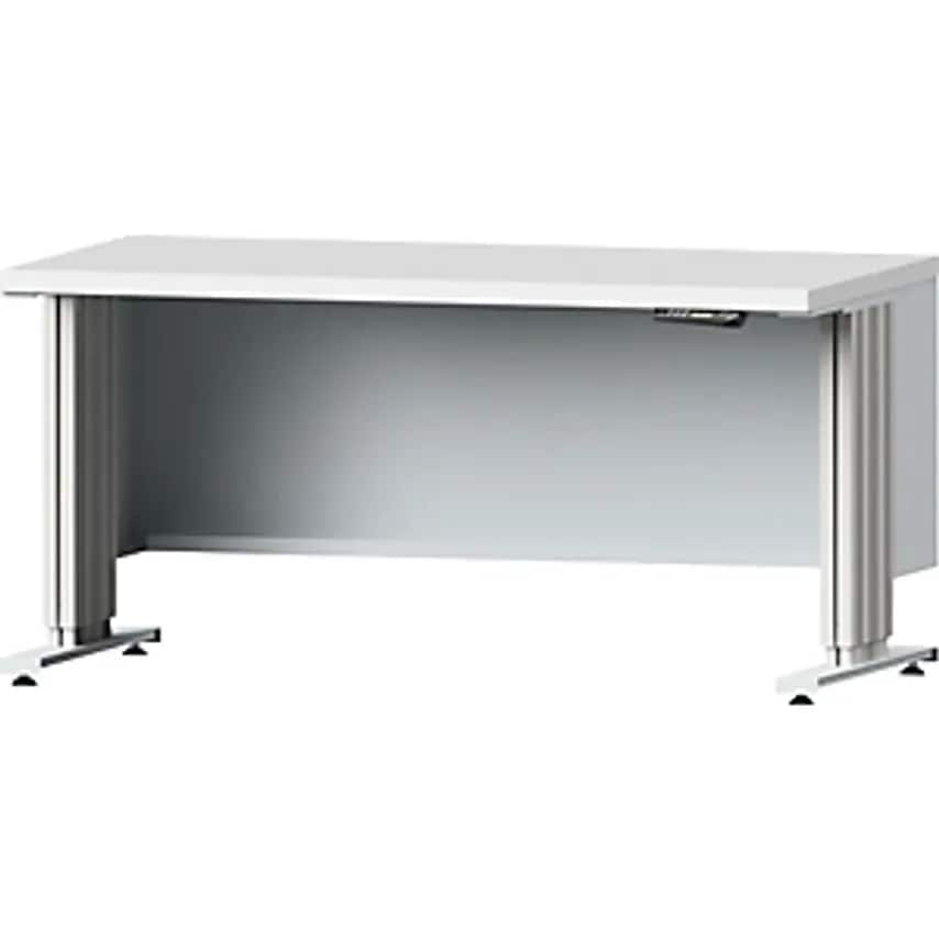 ANTON KESSEL GMBH Electrically Height Adjustable Work Table, Plastic Coated Work