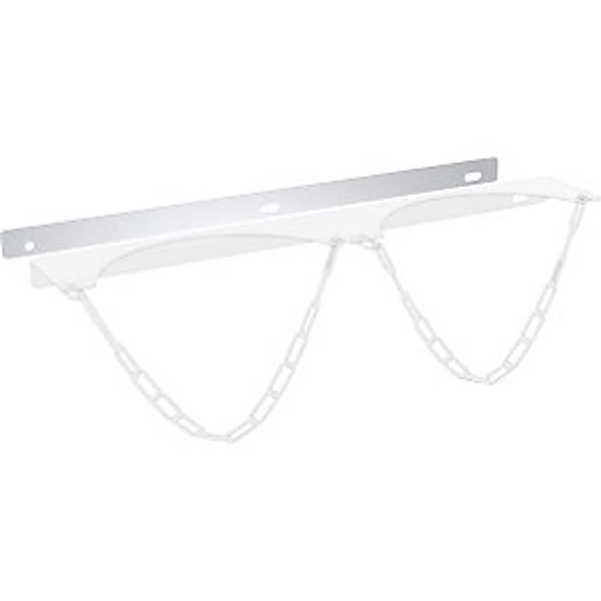 EUROKRAFTpro Mesh Panel Mounting Plate - For Gas Cylinder Wall Bracket For Max.