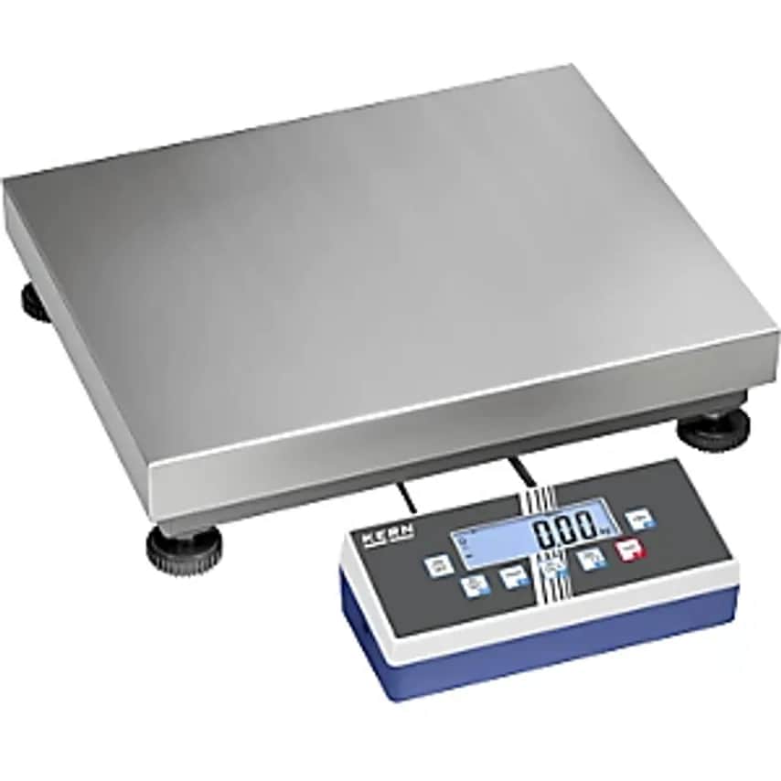 Kern Platform Scales - Dual Range Scales - Can Be Calibrated, Weighing Range Up